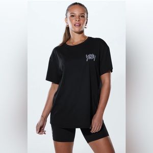 NWT Fabletics Organic Cotton Tee- Yitty